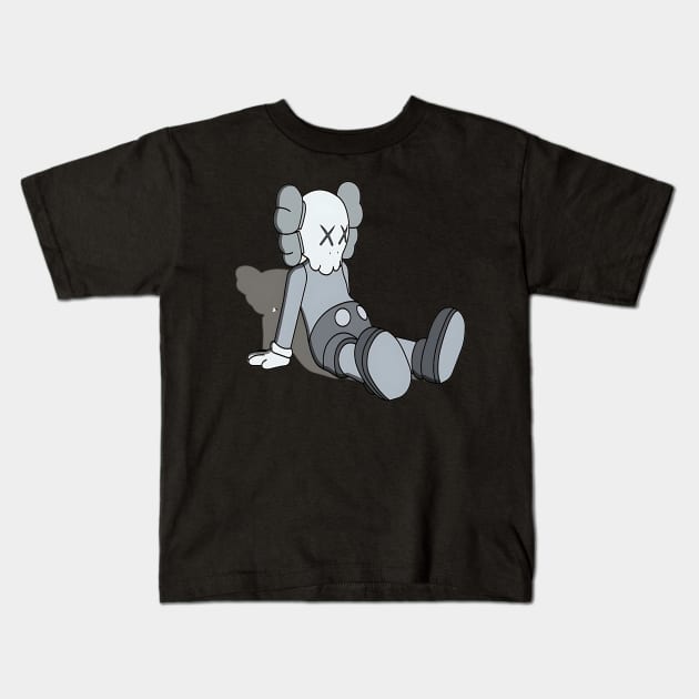 Kaws Design 7 Kids T-Shirt by BiteBliss